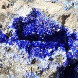 Azurite
5,5 x 4 cm
(Autor: Volkmar Stingl)