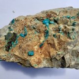 Chrysocolla, Malachite, Dolomite, Tetraedrite-Group
15 x 10 cm
(Autor: Volkmar Stingl)