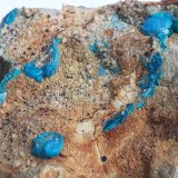 Chrysocolla, Malachite, Dolomite, Tetraedrite-Group
15 x 10 cm
(Autor: Volkmar Stingl)