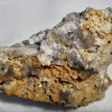 Fluorite, Quartz (variety chalcedony), Azurite
9 x 6,5 cm
(Autor: Volkmar Stingl)