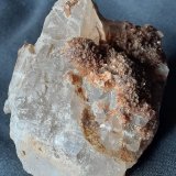 Eosphorite, Quartz
6,5 x 5 cm
(Autor: Volkmar Stingl)