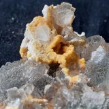 Fluorite, Quartz (variety chalcedony)
7 x 6 cm
(Autor: Volkmar Stingl)