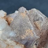 Fluorite, Quartz
3,5 x 2,5 cm
(Autor: Volkmar Stingl)