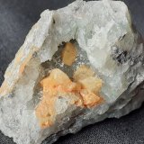 Dolomite (variety Fe-dolomite), Fluorite, Calcite
3,5 x 3 cm
(Autor: Volkmar Stingl)