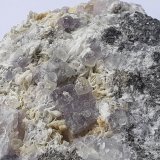 Fluorite, Baryte
9 x 7 cm
(Autor: Volkmar Stingl)