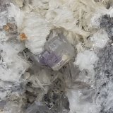 Fluorite, Baryte
11 x 9 cm
(Autor: Volkmar Stingl)