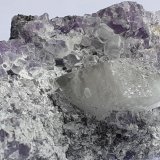 Calcite, Fluorite
6,5 x 5 cm
(Autor: Volkmar Stingl)