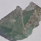Fluorite, Quartz, Pyrite
2 x 1,5 cm
(Autor: Volkmar Stingl)
