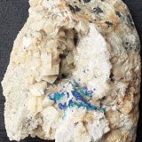 Azurite, Malachite, Dolomite
4,5 x 3 cm
(Autor: Volkmar Stingl)