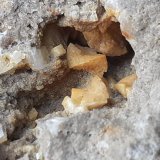 Dolomite
5 x 4,5 cm
(Autor: Volkmar Stingl)