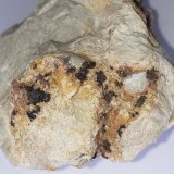 Descloizie, Dolomite, Smithsonite
6 x 5 cm
(Autor: Volkmar Stingl)