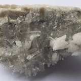 Calcite, Quartz
5 x 3 cm
(Autor: Volkmar Stingl)