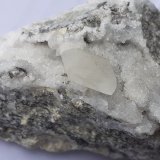Calcite, Quartz, Pyrite
6,5 x 4,5 cm
(Autor: Volkmar Stingl)