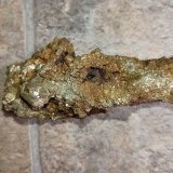 Marcasite on Pyrite
105 mm X 45 mm X 48 mm
(Autor: R Saunders)