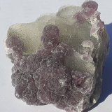 Fluorite, Quartz, Pyrite
3 x 3 cm
(Autor: Volkmar Stingl)
