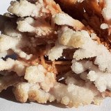 Calcite on Aragonite
9 x 7 cm
(Autor: Volkmar Stingl)