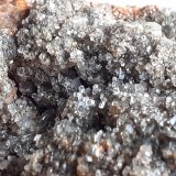Calcite, Fluorite, Wulfenite, Cerussite, Galena
4 x 3,5 cm
(Autor: Volkmar Stingl)