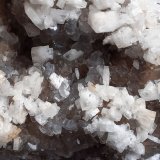 Baryte and Calcite on Magnesite
10 x 8 cm
(Autor: Volkmar Stingl)
