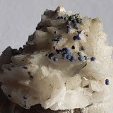 Azurite, Dolomite
1,5 x 1,5 cm
(Autor: Volkmar Stingl)