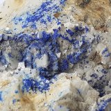 Azurite, Malachite, Quartz, Dolomite, Tetrahedrite
13,5 x 7 cm
(Autor: Volkmar Stingl)