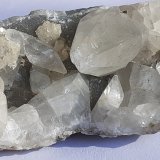 Calcite, Pyrite
6 x 3 cm
(Autor: Volkmar Stingl)