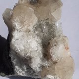 Calcite, Quartz
10,5 x 5,5 cm
(Autor: Volkmar Stingl)