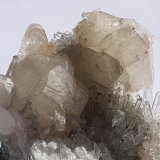 Calcite, Quartz
10,5 x 5,5 cm
(Autor: Volkmar Stingl)