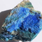 Cyanotrichite, Brochantite
6,5 x 5 cm
(Autor: Volkmar Stingl)