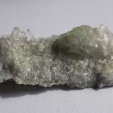 Fluorite, Quartz, Calcite
5 x 2,5 cm
(Autor: Volkmar Stingl)