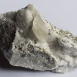 Calcite, Quartz, Pyrite
6,5 x 4 cm
(Autor: Volkmar Stingl)