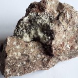 Dawsonite, Aragonite, Quartz
8 x 6 cm
(Autor: Volkmar Stingl)