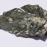 Actinolite, Talc
8,5 x 5 cm
(Autor: Volkmar Stingl)