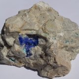 Azurite, Malachite, Dolomite
9 x 7 cm
(Autor: Volkmar Stingl)
