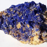 Azurite, Dolomite
6,5 x 4 cm
(Autor: Volkmar Stingl)
