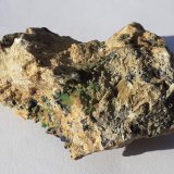Adamite, Aragonite
5,5 x 4 cm
(Autor: Volkmar Stingl)
