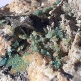 Adamite, Aragonite
5,5 x 4 cm
(Autor: Volkmar Stingl)