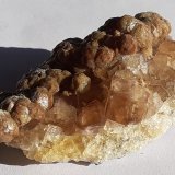 Fluorite, Siderite
5,5 x 3,5 cm
(Autor: Volkmar Stingl)