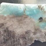 Beryl (variety aquamarine)
3 x 2,5 cm
(Autor: Volkmar Stingl)