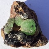 Anapaite
2,5 x 2 cm
(Autor: Volkmar Stingl)