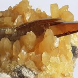 Baryte, Calcite
6,5 x 6,5 cm
(Autor: Volkmar Stingl)