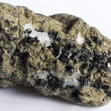 Augite (variety fassaite), Phlogopite
6,5 x 4 cm
(Autor: Volkmar Stingl)