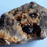 Azurite, Dolomite
5 x 3,5 cm
(Autor: Volkmar Stingl)