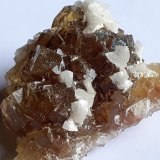 Fluorite, Dolomite
4 x 3,5 cm
(Autor: Volkmar Stingl)