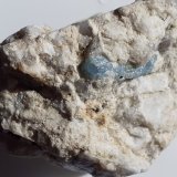Beryll (variety aquamarine)
5 x 3,5 cm
(Autor: Volkmar Stingl)