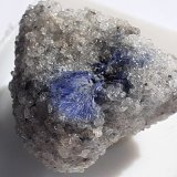 Dumortierite
2 x 1,5 cm
(Autor: Volkmar Stingl)