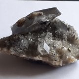 Dolomite, Chalkopyrite
8 x 5 cm
(Autor: Volkmar Stingl)