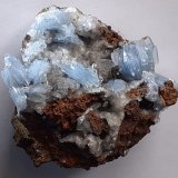 Baryte, Calcite
7 x 6,5 cm
(Autor: Volkmar Stingl)
