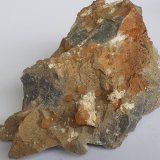 Calcite, Baryte
10 x 7 cm
(Autor: Volkmar Stingl)