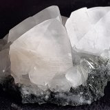 Calcite, Quartz
4,5 x 3 cm
(Autor: Volkmar Stingl)