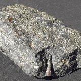Corundum (variety ruby), Pyrite
6,5 x 5,5 cm
(Autor: Volkmar Stingl)